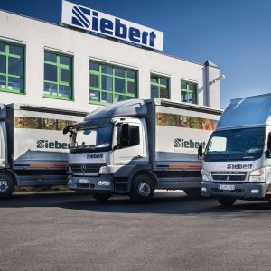 Werbefotografie | Fuhrpark der Firma Siebert GmbH