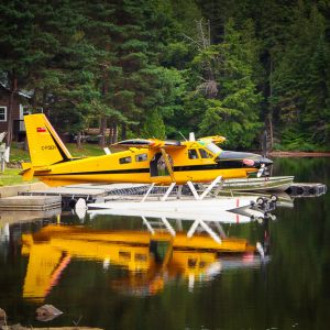Landschaftsfotografie | Wasserflugzeug in Kanada