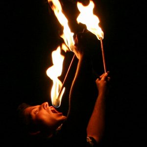 Eventfotografie | Feuershow-Impressionen
