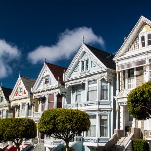 Landschaftsfotografie | Painted Ladies in San Francisco